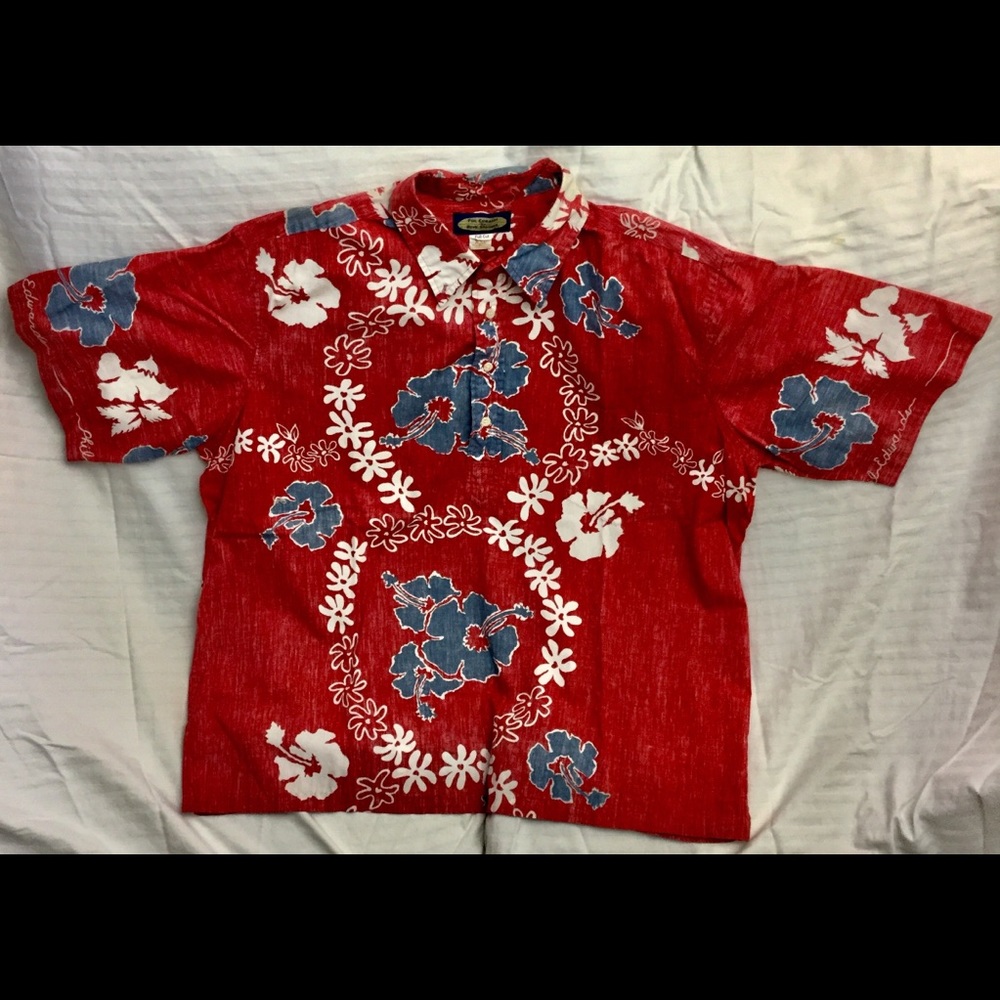 Reyn Scooner Men’s Hawaiian Shirt